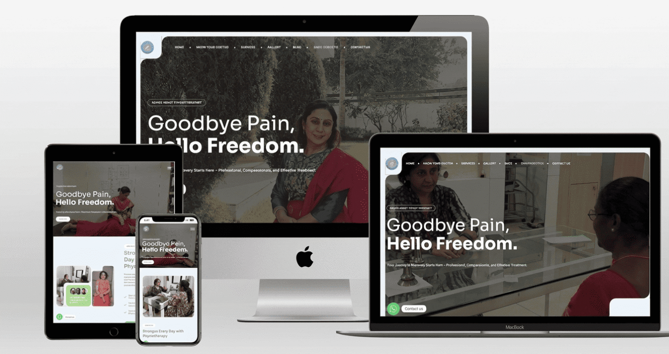 Dr Laxmi Physio Website