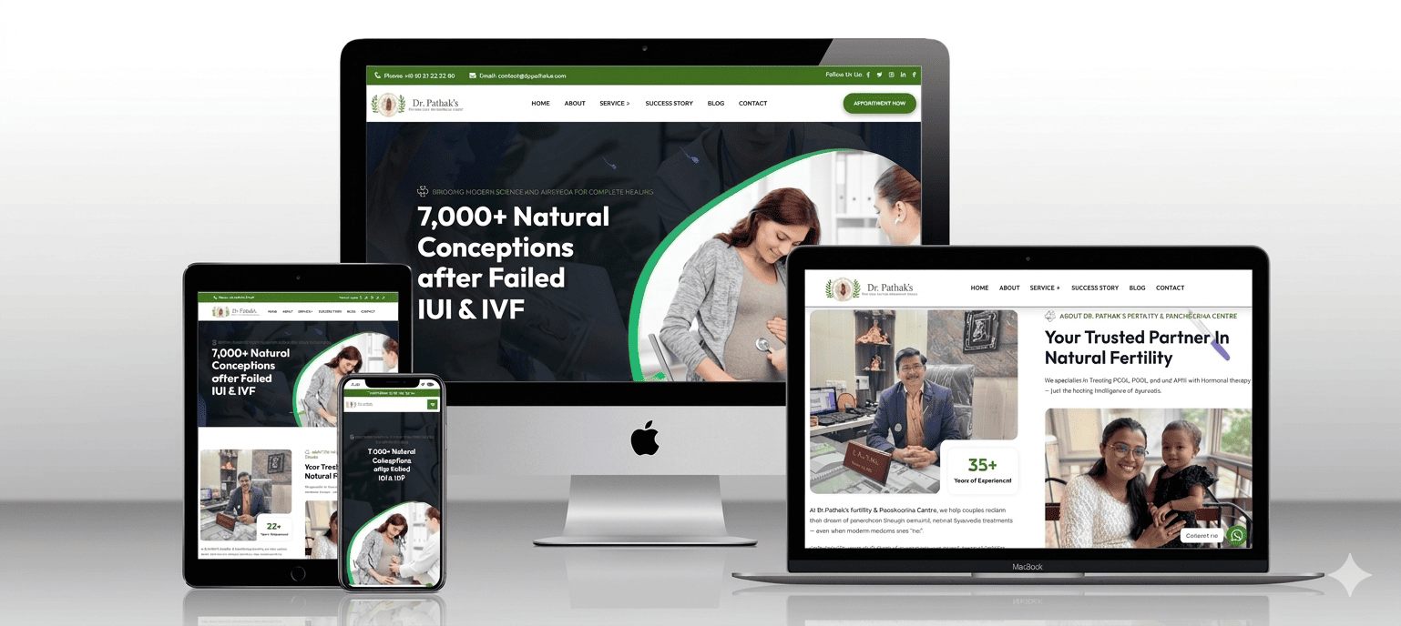 Dr Pathaks Hospital Website