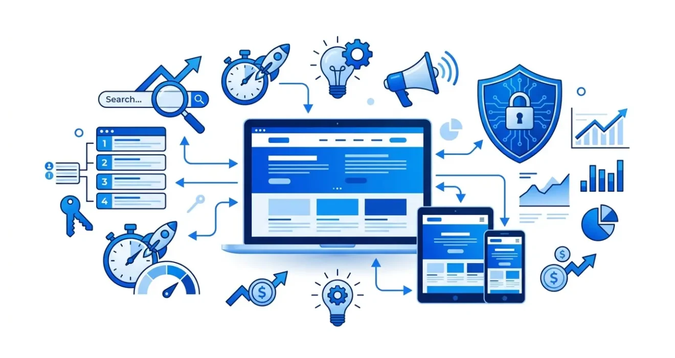 Essential Features for Business Website