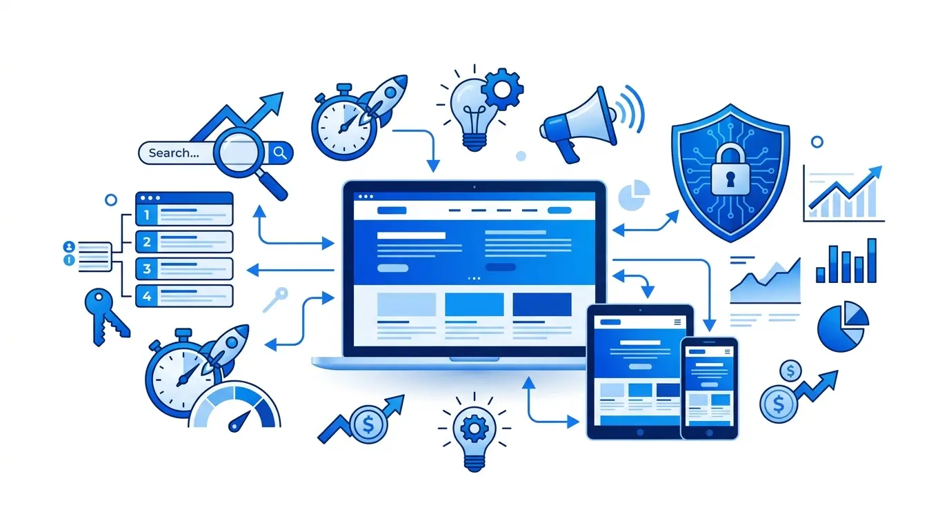 Essential Features for Business Website