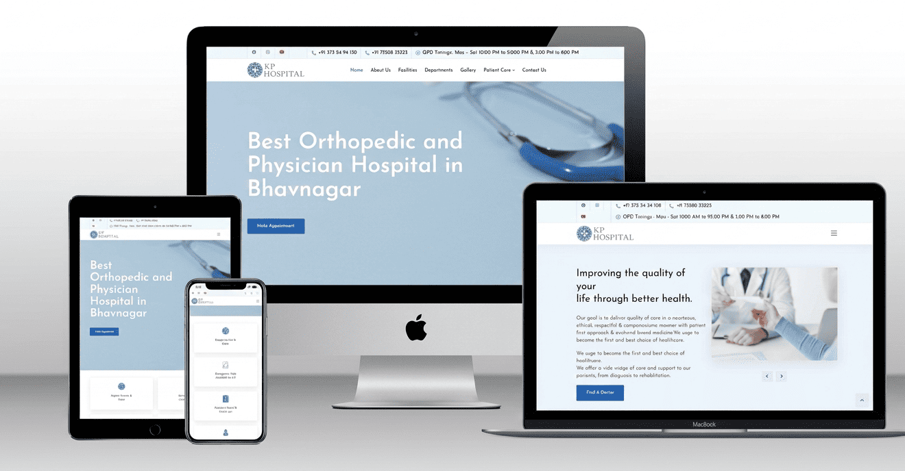 KP Hospital Website