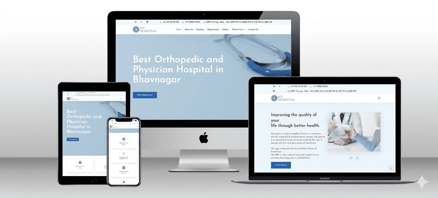 KP Hospital Website
