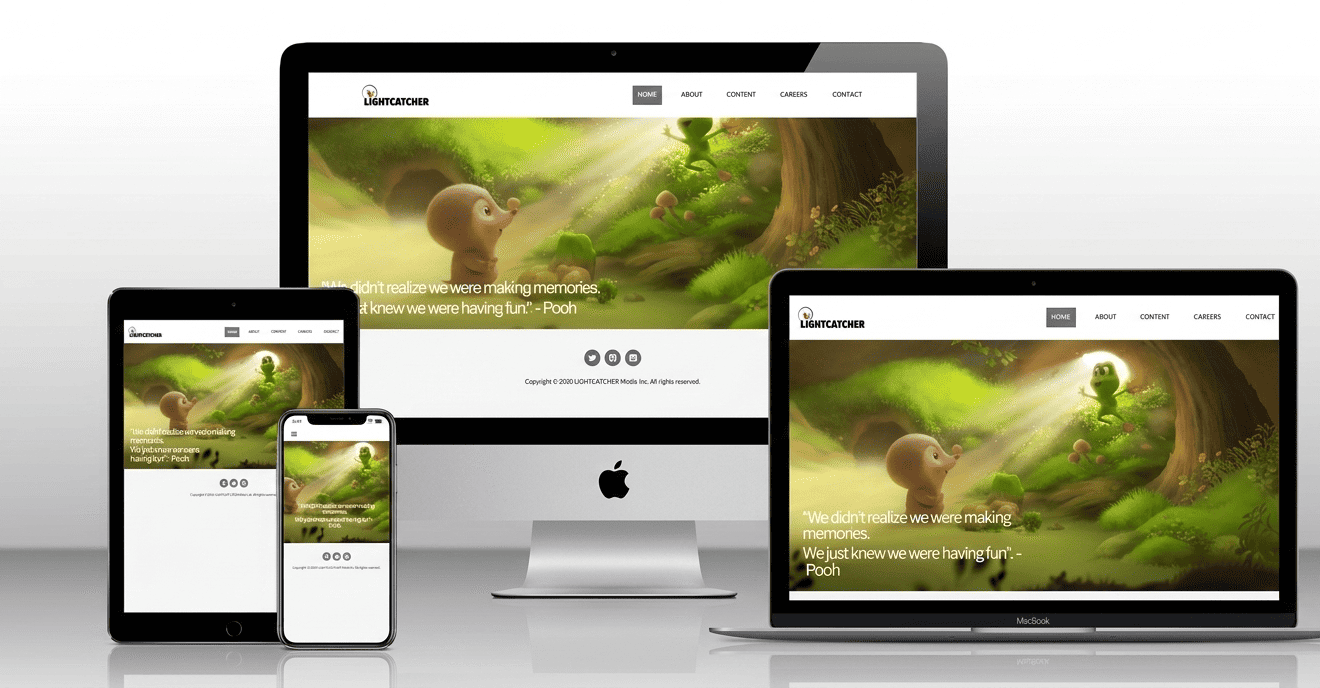 Lightcatcher Media Website