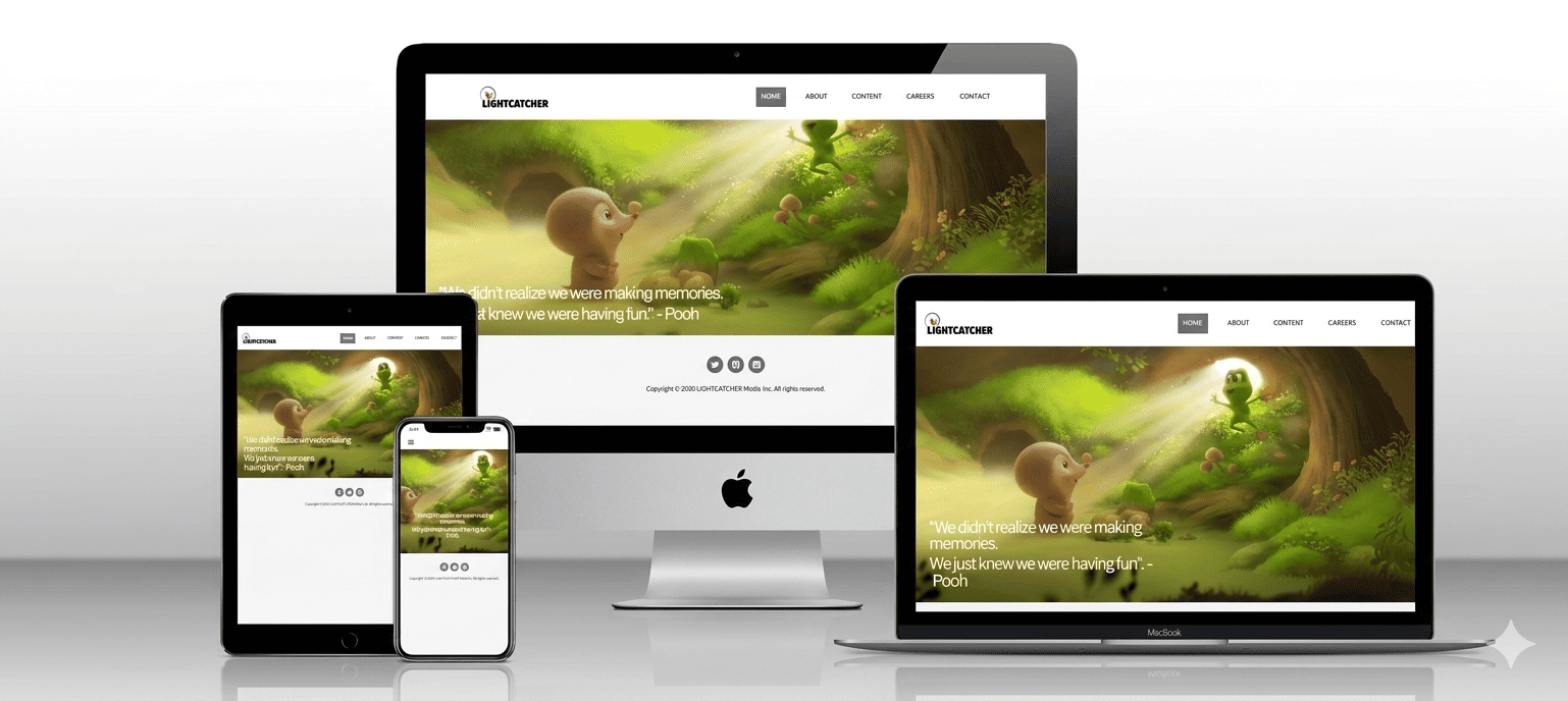 Lightcatcher Media Website