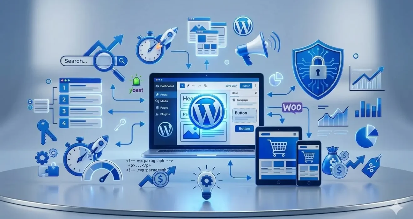 Best platform for business websites WordPress