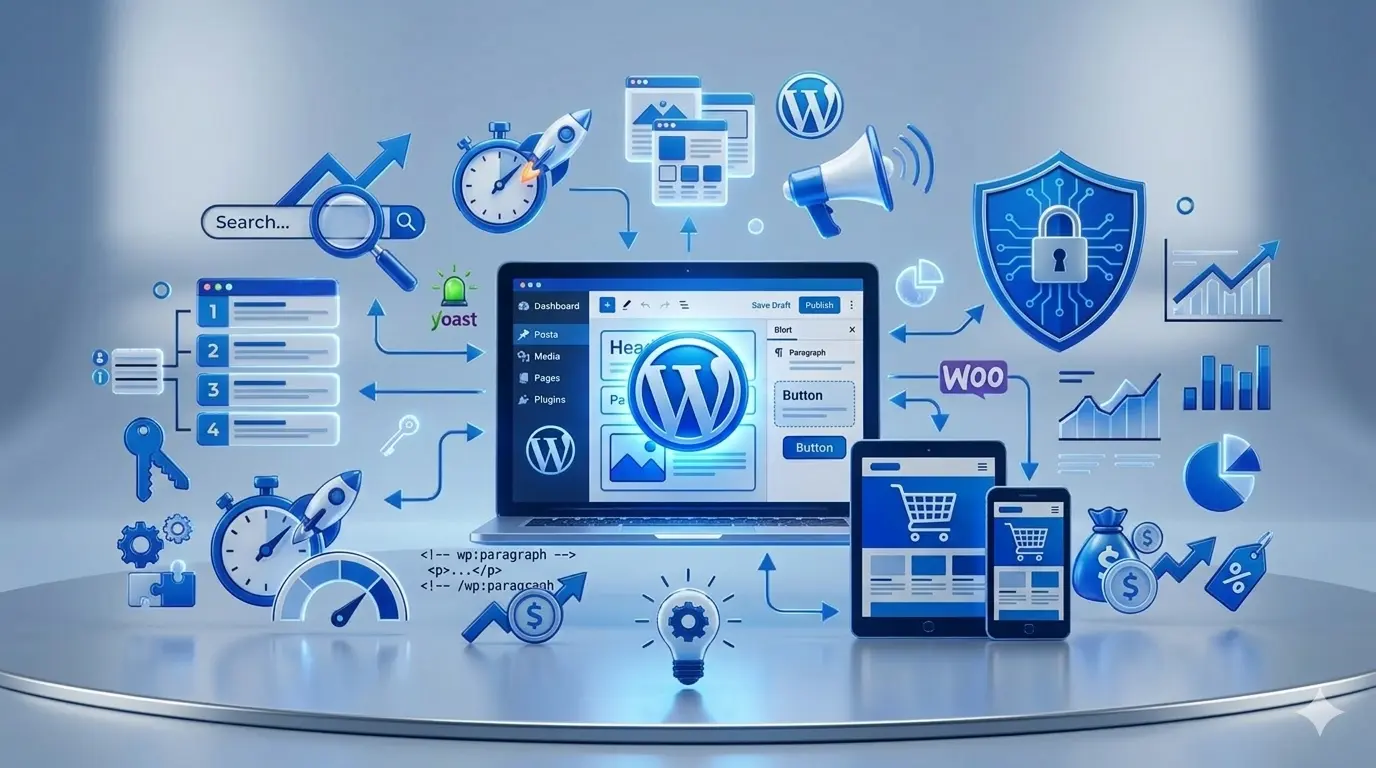 Best platform for business websites WordPress